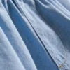 Pantalones cortos de mezclilla de algodón