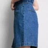 Pantalones cortos de mezclilla de algodón