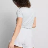 Pantalones cortos de mezclilla de algodón