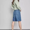 Pantalones cortos de mezclilla de algodón