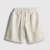 Pantalones cortos de mezclilla de algodón