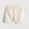 Pantalones cortos de mezclilla de algodón