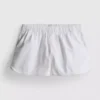 Pantalones cortos de mezclilla de algodón