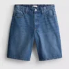 Pantalones cortos de mezclilla de algodón