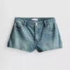 Pantalones cortos de mezclilla de algodón
