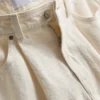 Pantalones cortos de mezclilla de algodón