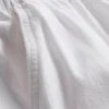 Pantalones cortos de mezclilla de algodón