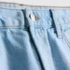 Pantalones cortos de mezclilla de algodón