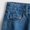 Pantalones cortos de mezclilla de algodón