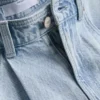 Pantalones cortos de mezclilla de algodón