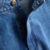 Pantalones cortos de mezclilla de algodón