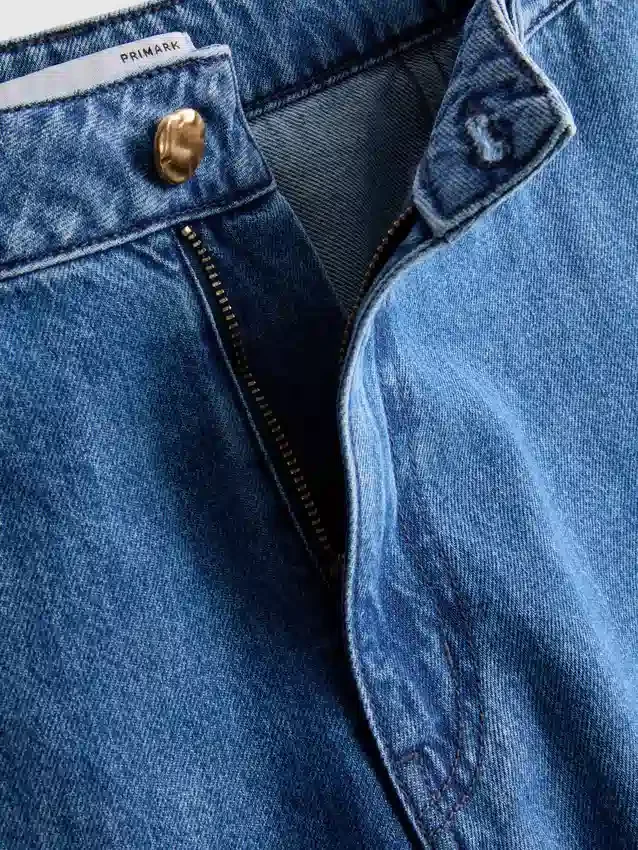 Pantalones cortos de mezclilla de algodón