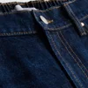 Pantalones cortos de mezclilla de algodón