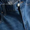 Pantalones cortos de mezclilla de algodón