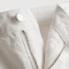 Pantalones cortos de mezclilla de algodón