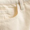 Pantalones cortos de mezclilla de algodón