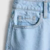 Pantalones cortos de mezclilla de algodón