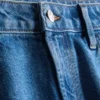 Pantalones cortos de mezclilla de algodón