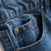 Pantalones cortos de mezclilla de algodón