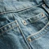 Pantalones cortos de mezclilla de algodón