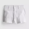 Pantalones cortos de mezclilla de algodón con bolsillos delanteros