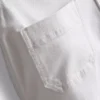 Pantalones cortos de mezclilla de algodón con bolsillos delanteros