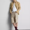 Pantalones cortos de mezclilla de corte holgado