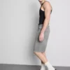 Pantalones cortos de mezclilla de corte holgado