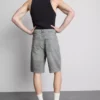 Pantalones cortos de mezclilla de corte holgado