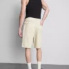 Pantalones cortos de mezclilla de corte holgado