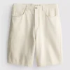 Pantalones cortos de mezclilla de corte holgado