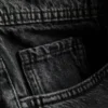 Pantalones cortos de mezclilla de corte holgado