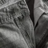Pantalones cortos de mezclilla de corte holgado