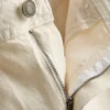 Pantalones cortos de mezclilla de corte holgado