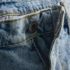 Pantalones cortos de mezclilla de corte holgado