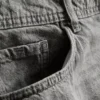 Pantalones cortos de mezclilla de corte holgado