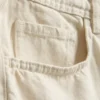 Pantalones cortos de mezclilla de corte holgado