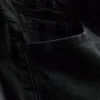 Pantalones cortos de mezclilla de corte recto