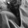 Pantalones cortos de mezclilla de corte recto