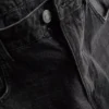 Pantalones cortos de mezclilla holgados de talle medio
