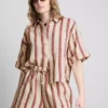Pantalones cortos de muselina de algodón