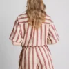 Pantalones cortos de muselina de algodón