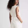 Pantalones cortos de muselina de algodón