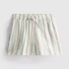 Pantalones cortos de muselina de algodón