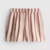 Pantalones cortos de muselina de algodón