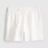 Pantalones cortos de muselina de algodón