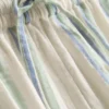 Pantalones cortos de muselina de algodón