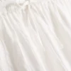 Pantalones cortos de muselina de algodón