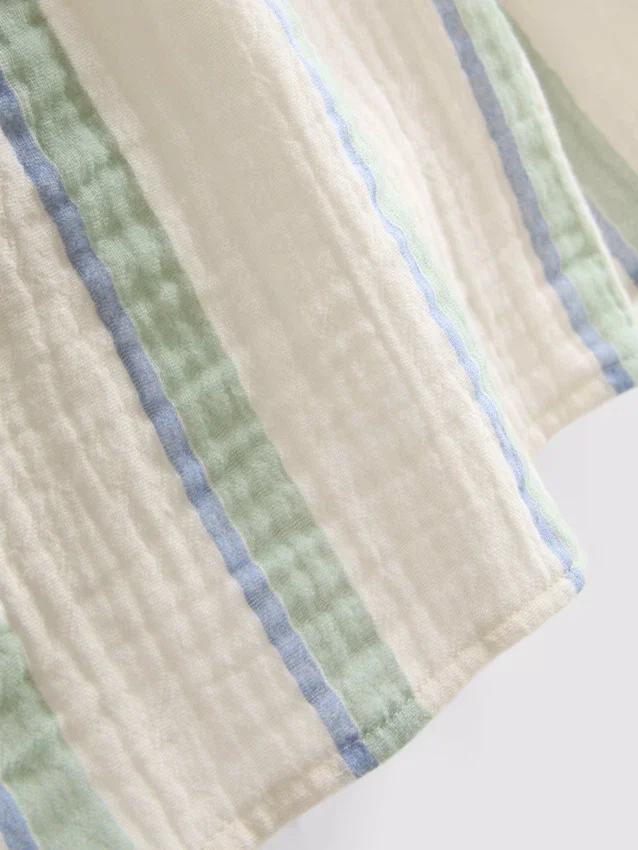 Pantalones cortos de muselina de algodón