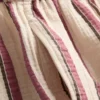 Pantalones cortos de muselina de algodón